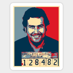 Pablo Escobar Sticker